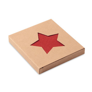 Fotografie k reklamnímu předmětu „Sada 4 RPET plstěných podtácků STARGUARD“