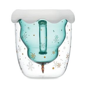 Fotografie k reklamnímu předmětu „Dvoustěnný skleněný hrnek VERDE“