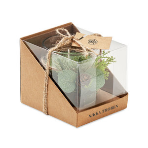 Fotografie k reklamnímu předmětu „Vánoční svícen FOREST“