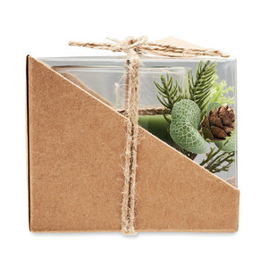 Fotografie k reklamnímu předmětu „Vánoční svícen FOREST“