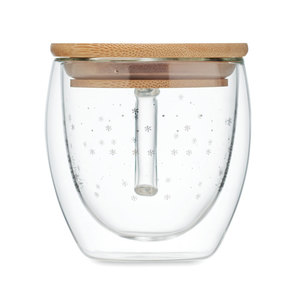 Fotografie k reklamnímu předmětu „Dvojstěnný skleněný hrnek SIAN“