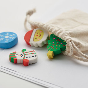 Fotografie k reklamnímu předmětu „Sada 4 vánočních gum RUBBIES“