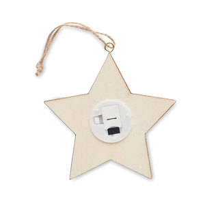 Fotografie k reklamnímu předmětu „Hvězda z MDF se světlem STARLIGHT“