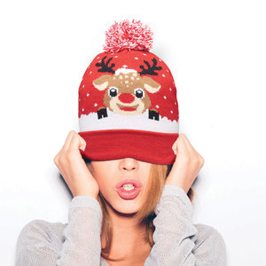 Fotografie k reklamnímu předmětu „Vánoční pletená čepice SHIMAS HAT“