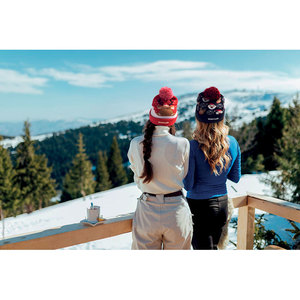 Fotografie k reklamnímu předmětu „Vánoční pletená čepice s LED SHIMAS LIGHT“