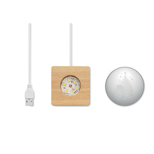 Fotografie k reklamnímu předmětu „Vánoční áhev  LED koule SANTA LIGHT“