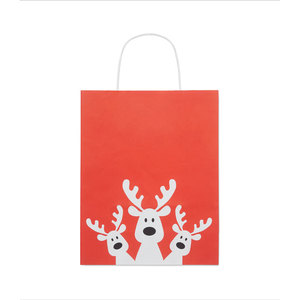 Fotografie k reklamnímu předmětu „Dárková papírová taška malá BAO SMALL“