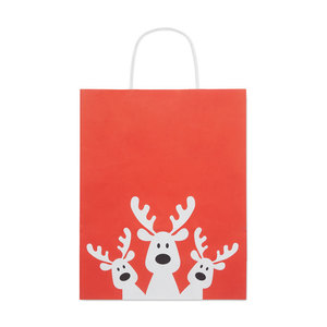 Fotografie k reklamnímu předmětu „Dárková papírová taška střední BAO MEDIUM“