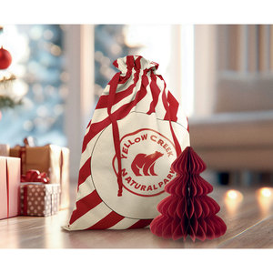 Fotografie k reklamnímu předmětu „Velká bavlněná vánoční taška LAUKKU“