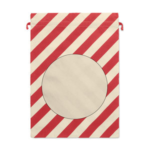 Fotografie k reklamnímu předmětu „Velká bavlněná vánoční taška LAUKKU“