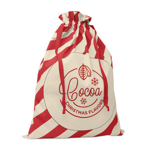 Fotografie k reklamnímu předmětu „Velká bavlněná vánoční taška LAUKKU“