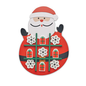 Fotografie k reklamnímu předmětu „Vánoční dřevěné piškvorky HOHOTOE“