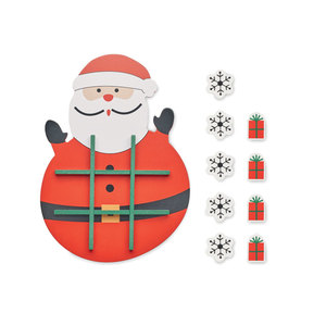 Fotografie k reklamnímu předmětu „Vánoční dřevěné piškvorky HOHOTOE“