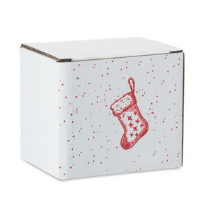 Fotografie k reklamnímu předmětu „Vánoční keramický hrnek 300 ml FESTIMUG“