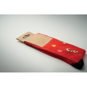 Fotografie k reklamnímu předmětu „Pár vánočních ponožek L SOC LARGE“