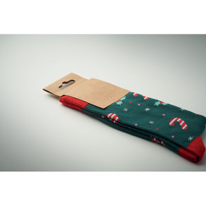 Fotografie k reklamnímu předmětu „Pár vánočních ponožek L SOC LARGE“