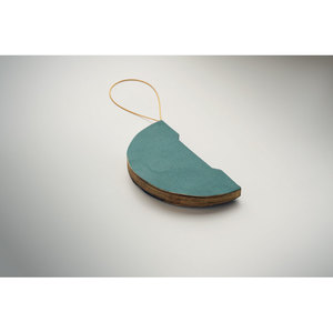 Fotografie k reklamnímu předmětu „Skládací papírový věšák vánoční HARMOBAUBLE“