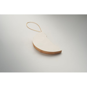 Fotografie k reklamnímu předmětu „Skládací papírový věšák vánoční HARMOBAUBLE“