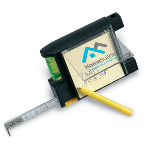 Fotografie k reklamnímu předmětu „Metr, blok a pero COLINDALES“