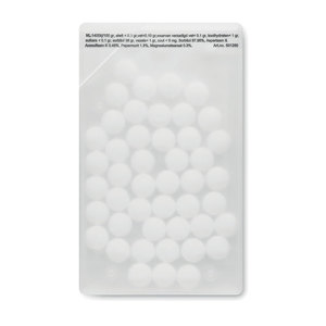 Fotografie k reklamnímu předmětu „Dávkovač mentolek MINTCARD“