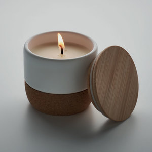 Fotografie k reklamnímu předmětu „Svíčka z rostlinného vosku MENKAURE“