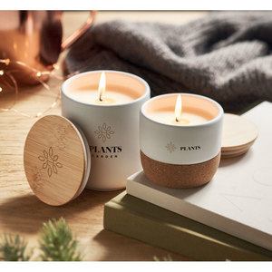 Fotografie k reklamnímu předmětu „Svíčka z rostlinného vosku MENKAURE“