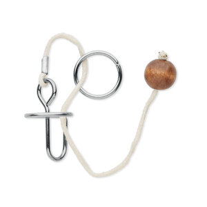 Fotografie k reklamnímu předmětu „Sada 2 kovových hlavolamů CONNECTION“