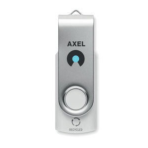 Fotografie k reklamnímu předmětu „USB disk z recykl. ABS 16G TECHMATE RABS“