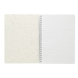 Fotografie k reklamnímu předmětu „Zápisník A5, semínka v deskách SEED RING“