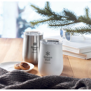 Fotografie k reklamnímu předmětu „Hrnek z recyklovaného nerezu URSA“