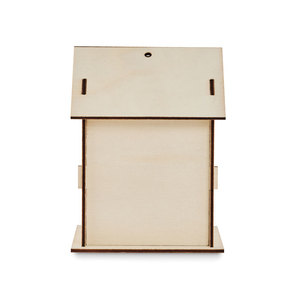 Fotografie k reklamnímu předmětu „Skládací ptačí budka PAINTHOUSE“