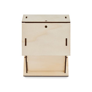 Fotografie k reklamnímu předmětu „Skládací ptačí budka PAINTHOUSE“