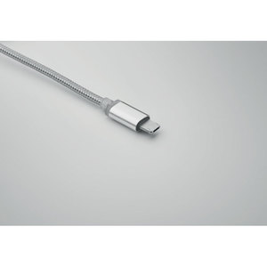 Fotografie k reklamnímu předmětu „Nabíjecí kabel 4v1, typ C BLUE“