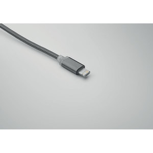 Fotografie k reklamnímu předmětu „Nabíjecí kabel 4v1, typ C BLUE“