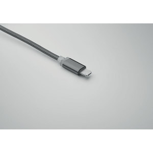 Fotografie k reklamnímu předmětu „Nabíjecí kabel 4v1, typ C BLUE“