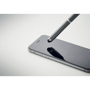 Fotografie k reklamnímu předmětu „Kuličkové pero se stylusem FLORINA“