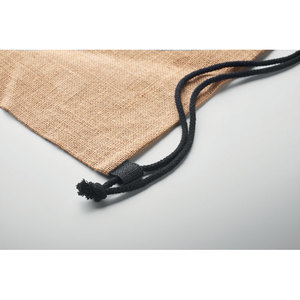 Fotografie k reklamnímu předmětu „Jutový stahovací batoh FUKURO“