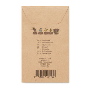 Fotografie k reklamnímu předmětu „Slunečnicová semínka v obálce GIRASOL“