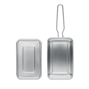 Fotografie k reklamnímu předmětu „Nerezová krabička na oběd TAMELUNCH“