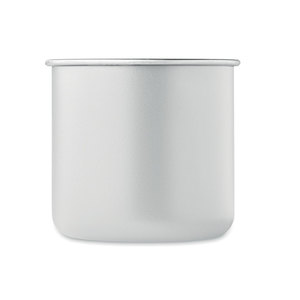 Fotografie k reklamnímu předmětu „Hrnek z recykl. nerezové oceli CARIBU“