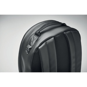 Fotografie k reklamnímu předmětu „Měkký PU batoh na notebook 15