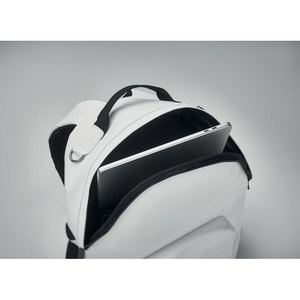 Fotografie k reklamnímu předmětu „Měkký PU batoh na notebook 15