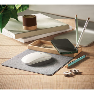 Fotografie k reklamnímu předmětu „Bezdrátová 15W nabíječka PANDU“