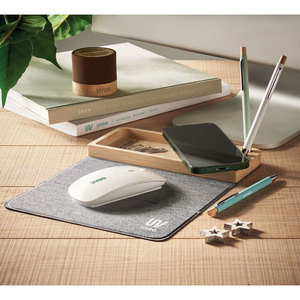 Fotografie k reklamnímu předmětu „Bezdrátová 15W nabíječka PANDU“