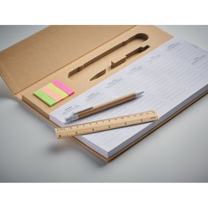 Fotografie k reklamnímu předmětu „Týdenní stolní plánovač MEMWEEK“