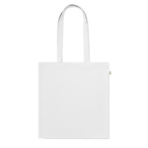 Fotografie k reklamnímu předmětu „Nákupní taška z recykl. bavlny VIVEKA COLOUR“