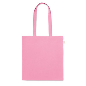 Fotografie k reklamnímu předmětu „Nákupní taška z recykl. bavlny VIVEKA COLOUR“