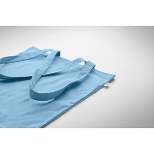 Fotografie k reklamnímu předmětu „Nákupní taška z recykl. bavlny VIVEKA COLOUR“