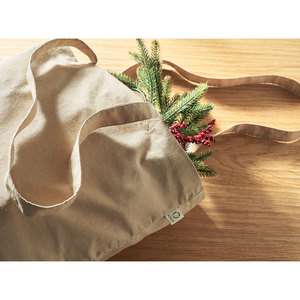 Fotografie k reklamnímu předmětu „Nákupní taška z recykl. bavlny VIVEKA COLOUR“