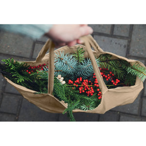 Fotografie k reklamnímu předmětu „Nákupní taška z recykl. bavlny VIVEKA COLOUR“